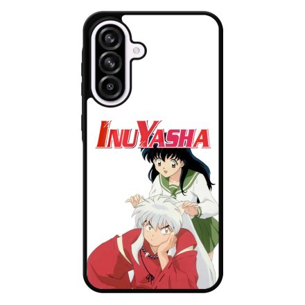 Aranyos InuYasha és Kagome Samsung Galaxy A56 tok