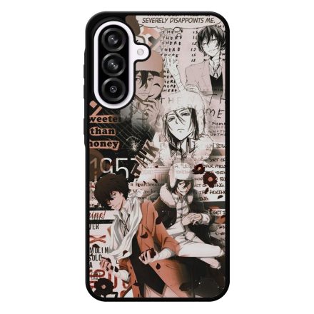 Bungou Stray Dogs - Dazai Aesthetic Samsung Galaxy A56 tok