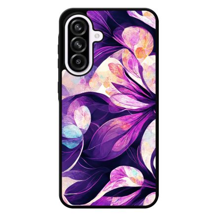 Zen lila absztrakt Art Samsung Galaxy A56 tok