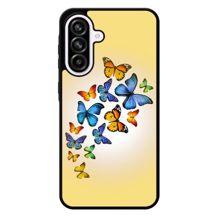 Színes pillangók Samsung Galaxy A56 tok