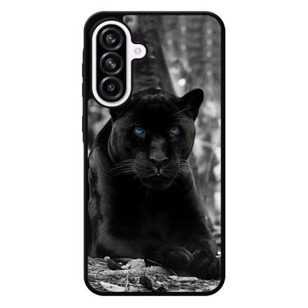 Fekete puma Samsung Galaxy A56 tok