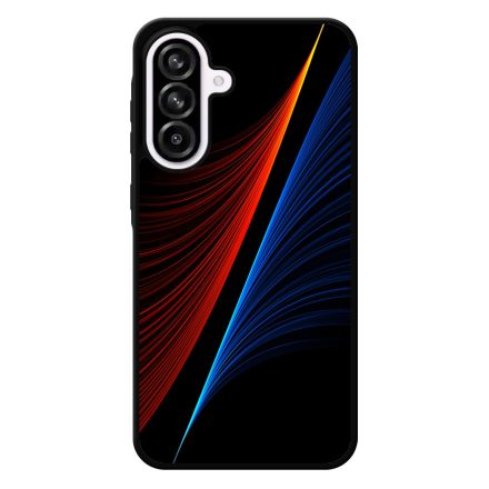 Kék-piros Samsung Galaxy A56 tok