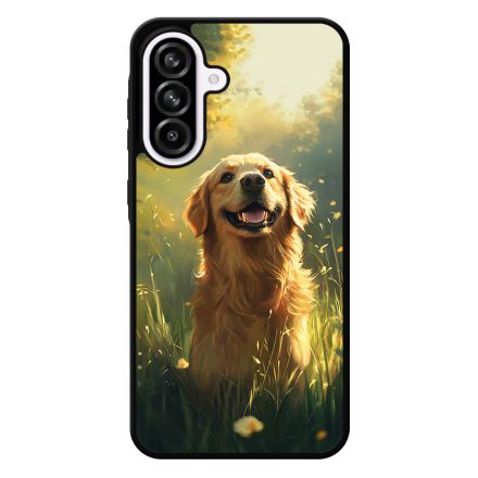 Golden Retriever Samsung Galaxy A56 tok