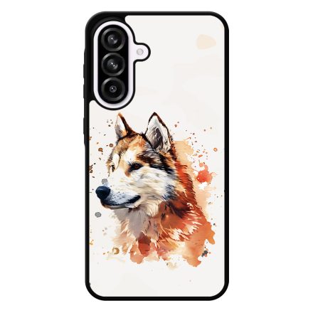 Barna Alaszkai Malamut Samsung Galaxy A56 tok