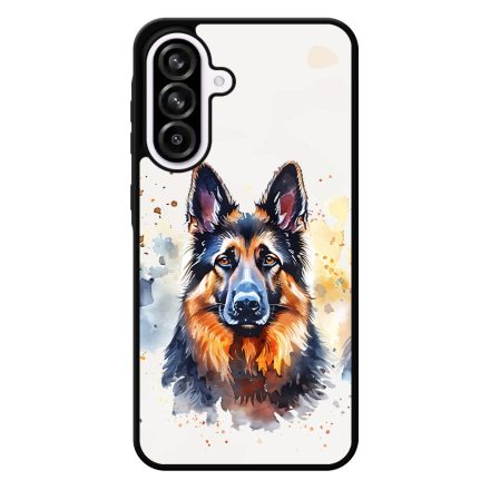 Barna-Fekete Belga juhászkutya Samsung Galaxy A56 tok