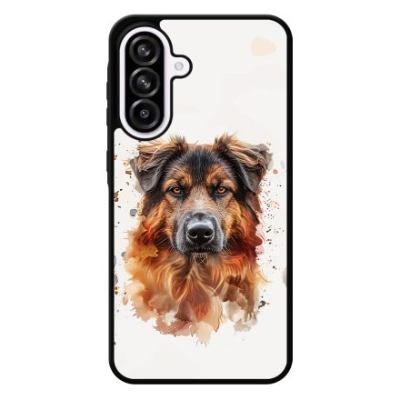 Barna Kaukázusi Juhászkutya Samsung Galaxy A56 tok