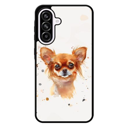 Hosszúszőrű csivava Samsung Galaxy A56 tok