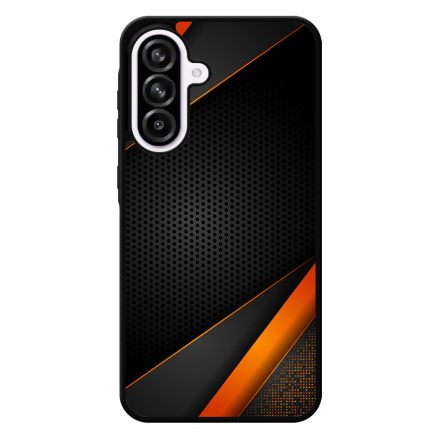Naracs-fekete sávos carbon Samsung Galaxy A56 tok