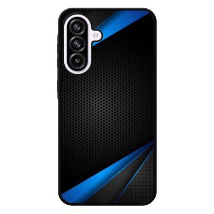 Carbon kék sávokkal Samsung Galaxy A56 tok
