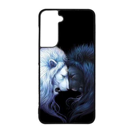 oroszlán napom csillagom yin yang szerelem love Samsung Galaxy S21 FE tok