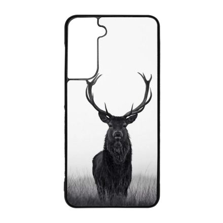 szarvas szarvasos agancs őszi fehér Samsung Galaxy S21 FE tok