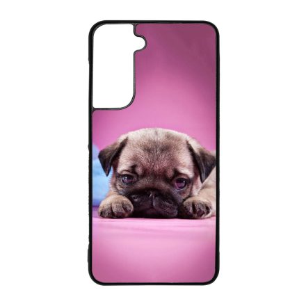 kölyök kutyus francia bulldog kutya Samsung Galaxy S21 FE tok