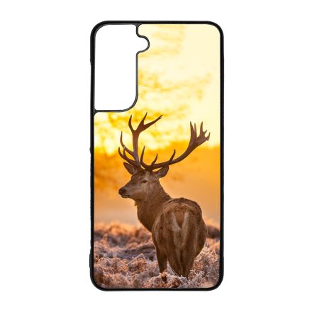 szarvas szarvasos agancs őszi Samsung Galaxy S21 FE tok