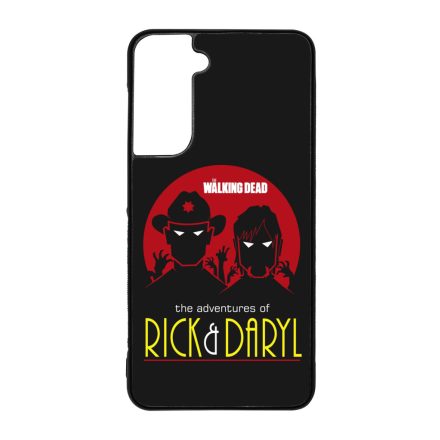 Rick & Daryl - The Walking Dead TWD Samsung Galaxy S21 FE tok