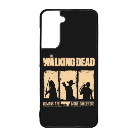 Az emberek veszélyesebbek - TWD the walking dead Samsung Galaxy S21 FE tok