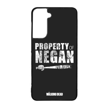 Property of Negan - TWD the walking dead Samsung Galaxy S21 FE tok