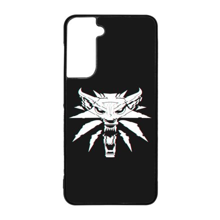 the Witcher GLITCH WOLF Vaják Netflix Samsung Galaxy S21 FE tok