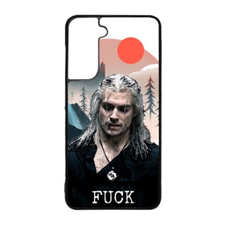 the Witcher FCK Vaják Henry Cavill Netflix Samsung Galaxy S21 FE tok