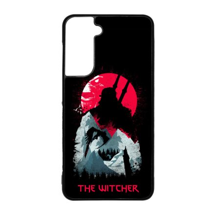 the Witcher RED Vaják Netflix Samsung Galaxy S21 FE tok