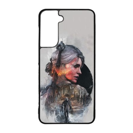 Ciri Art Thew Witcher Samsung Galaxy S21 FE tok