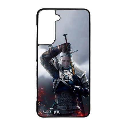 the Witcher Geralt of Rivia Vaják Samsung Galaxy S21 FE tok