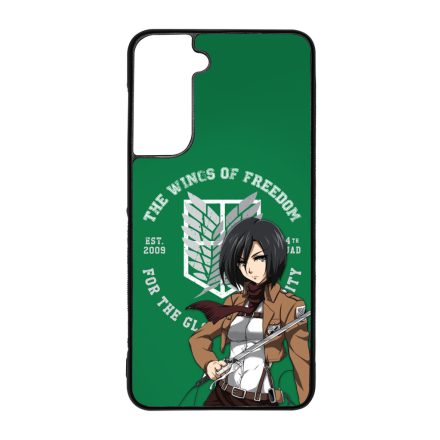 Mikasa ackerman Attack on titan AOT Samsung Galaxy S21 FE tok