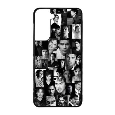 Damon Salvatore Vámpírnaplók Vampire diaries Samsung Galaxy S21 FE tok