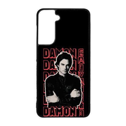 Damon Salvatore Art Vampire diaries Vámpírnaplók Samsung Galaxy S21 FE tok