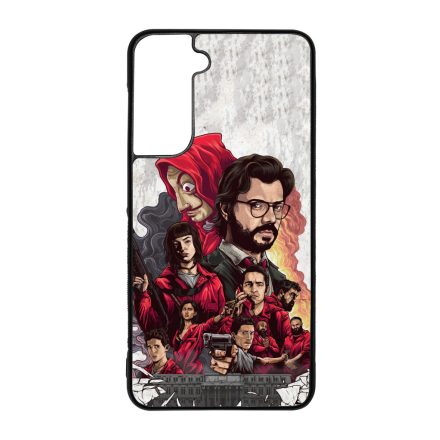 A nagy pénzrablás - La Casa de Papel Samsung Galaxy S21 FE tok