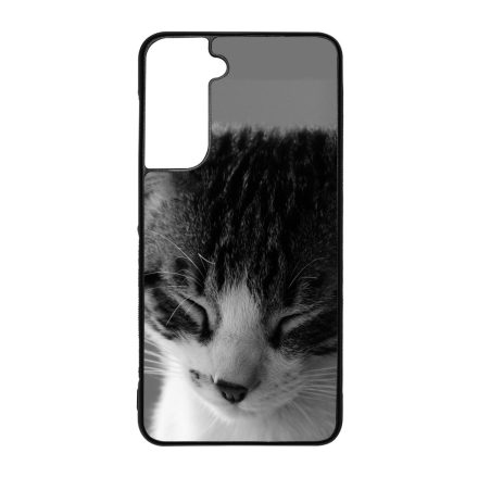 Tüneményes Cica Samsung Galaxy S21 FE tok