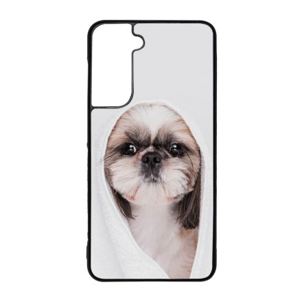 Tüneményes Shih-tzu Samsung Galaxy S21 FE tok