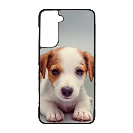 Angyali Jack Russel Terrier kis kutya Samsung Galaxy S21 FE tok