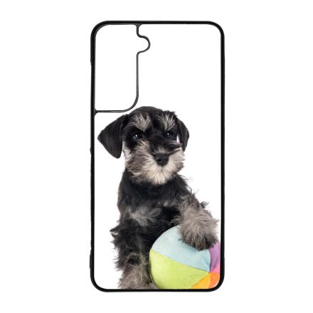 A család kis kedvence - Schnauzer Samsung Galaxy S21 FE tok