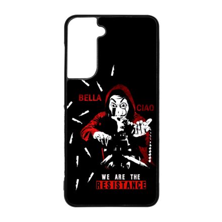 We are the resistance nagypenzrablas lacasadepapel Samsung Galaxy S21 FE tok