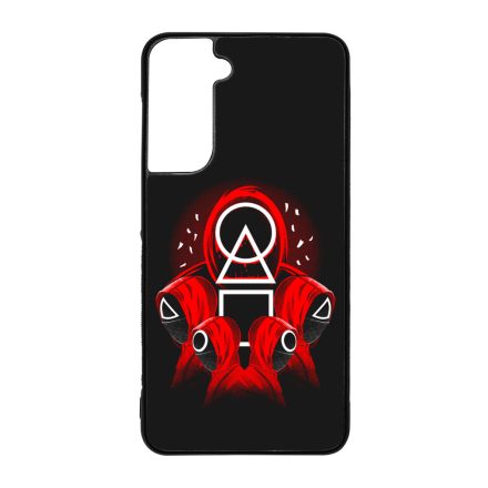 Squid Game Piros katonak Samsung Galaxy S21 FE tok