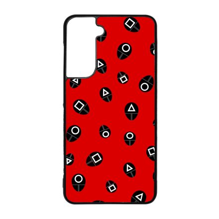 Squid Game piros katonas minta Samsung Galaxy S21 FE tok