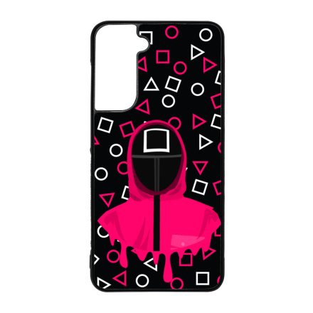 Squid Game a jatek szimbolumai es a katona Samsung Galaxy S21 FE tok