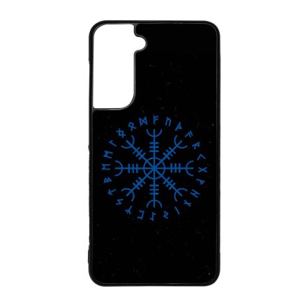 Blue Vegvisir - Vikings Samsung Galaxy S21 FE tok