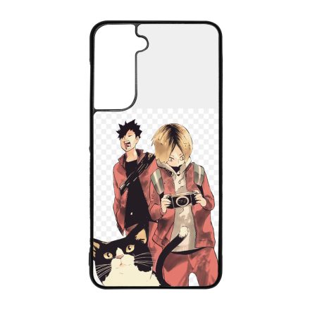 Kenma x Kuroo love cats - Haikyuu Samsung Galaxy S21 FE tok