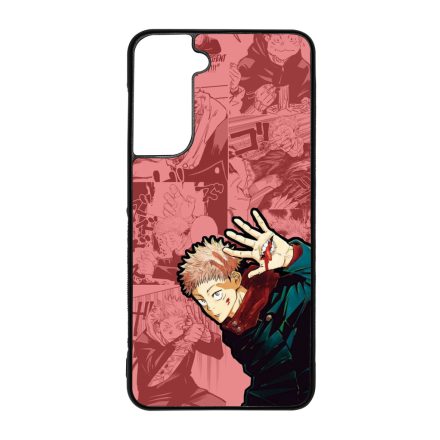 Yuji RED Aesthetic - Jujutsu Kaisen Samsung Galaxy S21 FE tok