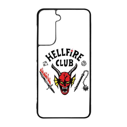 Hellfire Club - White - Stranger Things Samsung Galaxy S21 FE tok