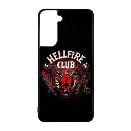 Hellfire Club - Black - Stranger Things Samsung Galaxy S21 FE tok