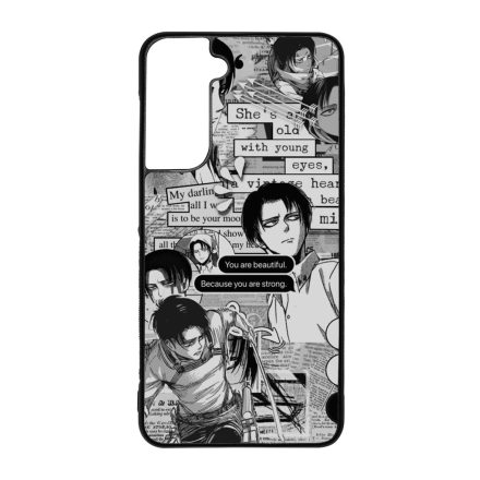 Levi Ackerman Graphic - Attack on Titan Samsung Galaxy S21 FE tok