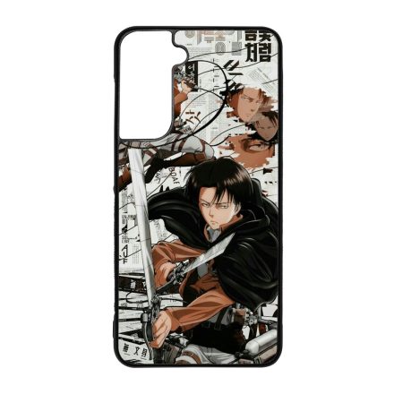 Levi Ackerman a felderito - Attack on Titan Samsung Galaxy S21 FE tok