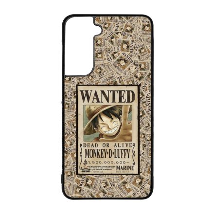 WANTED Monkey D Luffy - One Piece Samsung Galaxy S21 FE tok