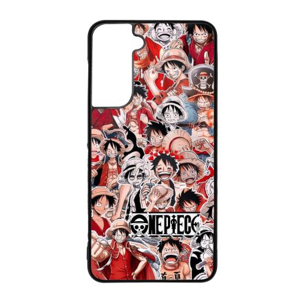 Monkey D Luffy Collage - One Piece Samsung Galaxy S21 FE tok