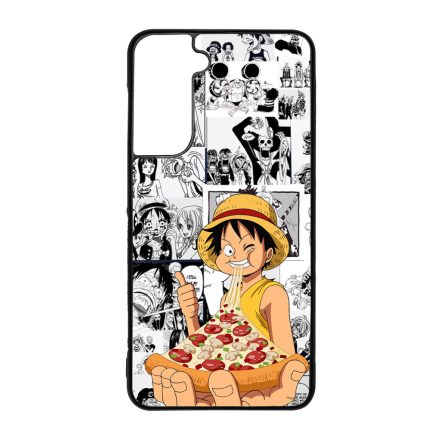 Monkey D Luffy Pizza - One Piece Samsung Galaxy S21 FE tok