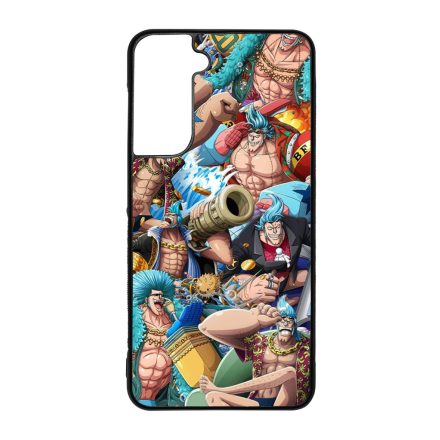 Franky Collage - One Piece Samsung Galaxy S21 FE tok