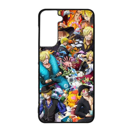 Sanji Collage ART - One Piece Samsung Galaxy S21 FE tok