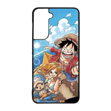 Luffy Nami Chopper - One Piece Samsung Galaxy S21 FE tok